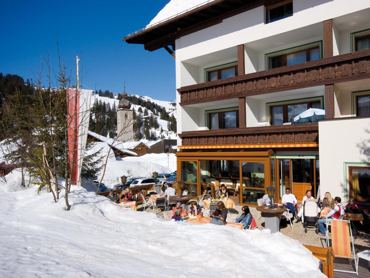 Pension Cafe Fritz Lech am Arlberg Kültér fotó