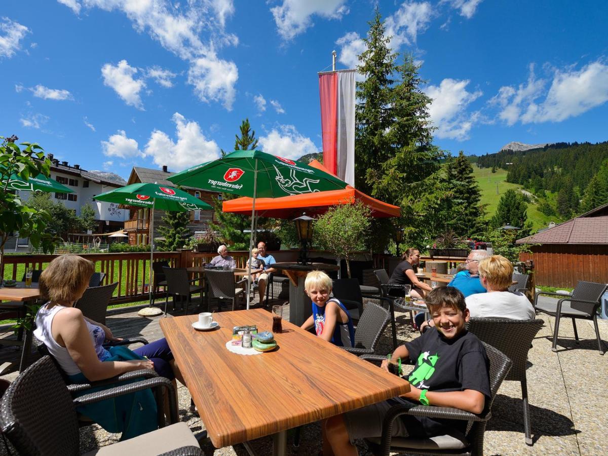 Pension Cafe Fritz Lech am Arlberg Kültér fotó