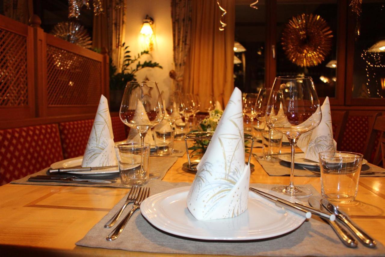 Pension Cafe Fritz Lech am Arlberg Kültér fotó