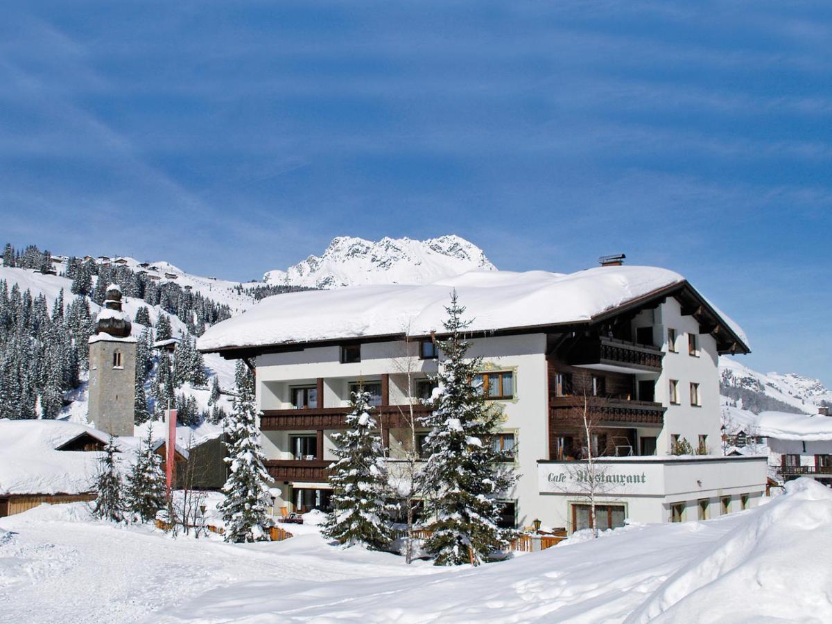 Pension Cafe Fritz Lech am Arlberg Kültér fotó
