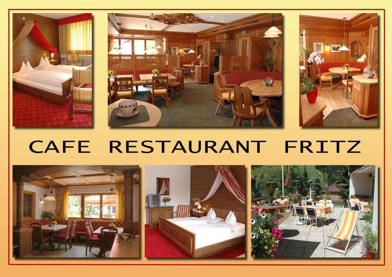 Pension Cafe Fritz Lech am Arlberg Kültér fotó